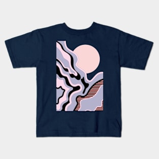 Beautiful Journey - Lavender Pink Kids T-Shirt